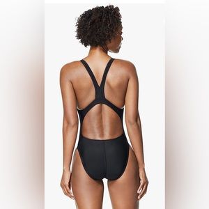 SPEEDO Pro LT One Piece Swimsuit Black size 12/38 brand new with tags
